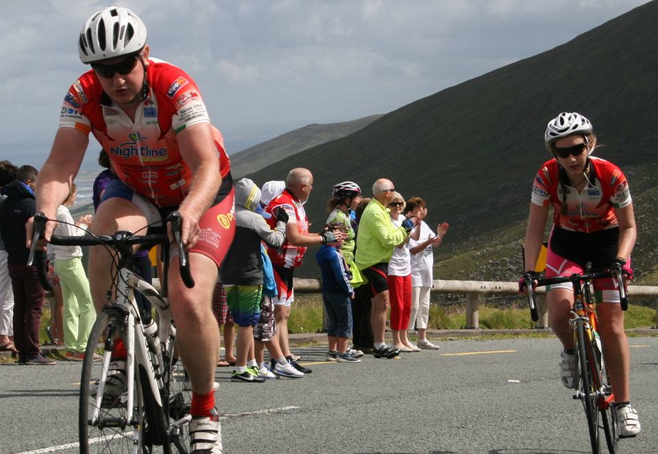 Tom McCarthy and Aisling O Gorman top Conors Pass